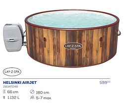 Jacuzzi’s helsinki airjet