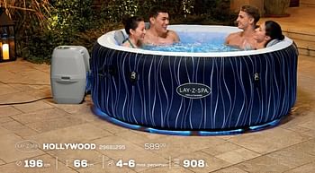 Promoties Jacuzzi’s hollywood - BestWay - Geldig van 19/07/2024 tot 30/09/2024 bij Supra Bazar