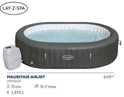 Jacuzzi’s mauritius airjet