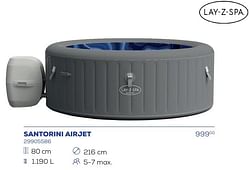 Jacuzzi’s santorini airjet