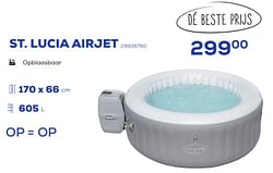 Jacuzzi’s st. lucia airjet