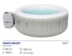 Jacuzzi’s tahiti airjet