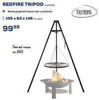 Redfire tripod-Huismerk - Supra Bazar