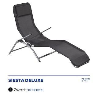 Promoties Siesta deluxe - Huismerk - Supra Bazar - Geldig van 19/07/2024 tot 30/09/2024 bij Supra Bazar