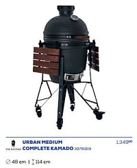 Urban medium complete kamado-The Bastard