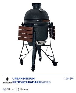 Urban medium complete kamado