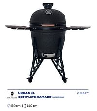 Urban xl complete kamado-The Bastard