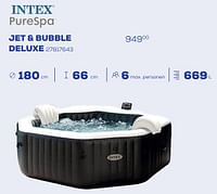 Jet + bubble deluxe-Intex