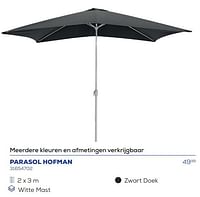 Parasol hofman-Huismerk - Supra Bazar
