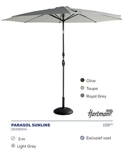 Parasol sunline