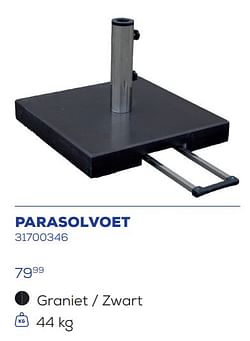 Parasolvoet