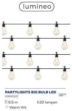 Partylights big bulb led