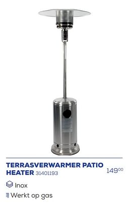 Terrasverwarmer patio heater