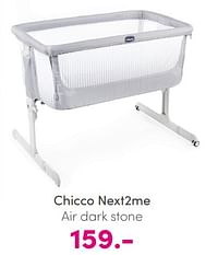 Chicco next2me air dark stone-Chicco
