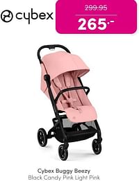 Cybex buggy beezy black candy pink light pink-Cybex