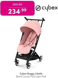 Cybex buggy libelle black candy pink light pink-Cybex