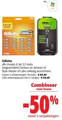 Gillette alle mesjes-Gillette