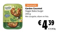 Garden gourmet veggie bakes burger-Garden Gourmet