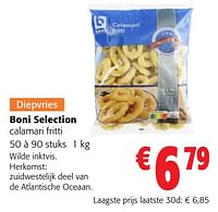 Boni selection calamari fritti-Boni