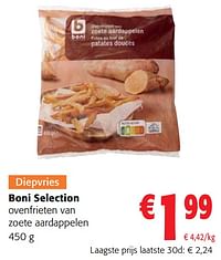 Boni selection ovenfrieten van zoete aardappelen-Boni