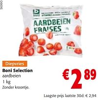 Boni selection aardbeien-Boni
