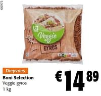 Boni selection veggie gyros-Boni