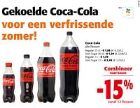 Coca-cola alle flessen-Coca Cola
