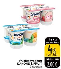Vruchtenyoghurt danone + fruit-Danone