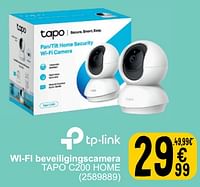 Wi-fi beveiligingscamera tapo c200 home-TP-LINK