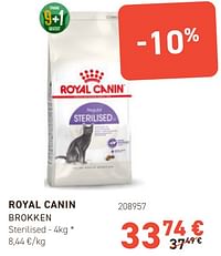 Royal canin brokken sterilised-Royal Canin