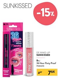 36 hour party proof mascara-Sunkissed