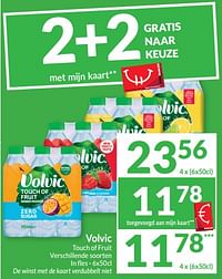 Volvic touch of fruit-Volvic
