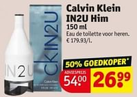 Calvin klein in2u him-Calvin Klein