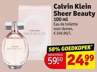 Calvin klein sheer beauty-Calvin Klein