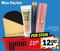 Foundation compact facefinity-Max Factor