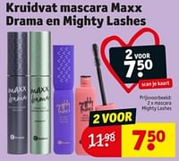 Mascara mighty lashes-Huismerk - Kruidvat