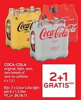 Promoties Coca-cola light - Coca Cola - Geldig van 17/07/2024 tot 30/07/2024 bij Alvo