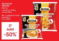 Belgische frieten oven-Belviva