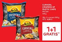 Curvers chips mccain-Mc Cain