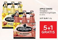Apple ciders strongbow-Strongbow