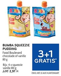 Bumba squeezie pudding food boulevard squeezie vanille-Food Boulevard