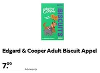 Edgard + cooper adult biscuit appel-Edgard & Cooper