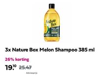 Nature box melon shampoo-Nature Box