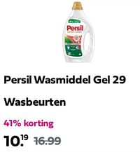 Persil wasmiddel gel 29 wasbeurten-Persil