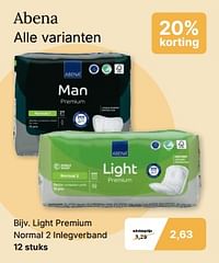 Light premium normal 2 inlegverband-Abena