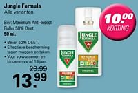 Maximum anti-insect roller 50% deet-Jungle Formula