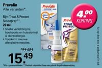 Treat + protect neusspray-Prevalin