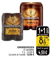 Promotions Grimbergen - Grimbergen - Valide de 23/07/2024 à 29/07/2024 chez Cora