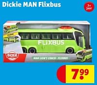 Dickie man flixbus-Dickie