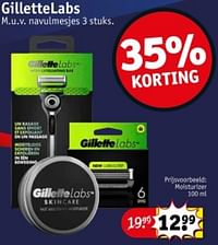 Gillettelabs moisturizer-Gillette